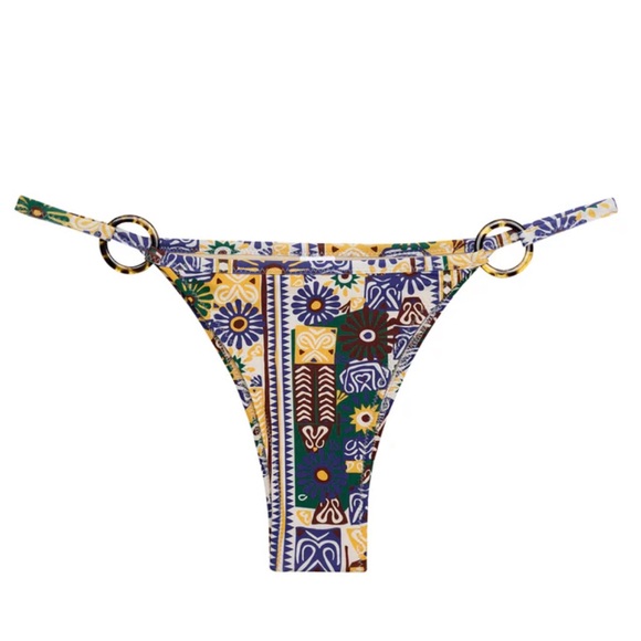 New Carolina K x Free People Loren / Lily M Floral Crop Top & Low Waist Bottoms - Picture 3 of 7